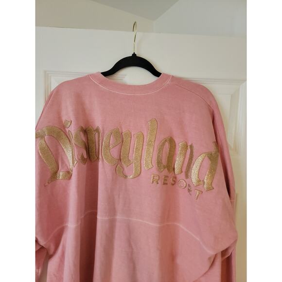 Disney Resort Spirit Jersey Pullover Womens SZ 2XL Long Sleeves Multicolor - Picture 6 of 9